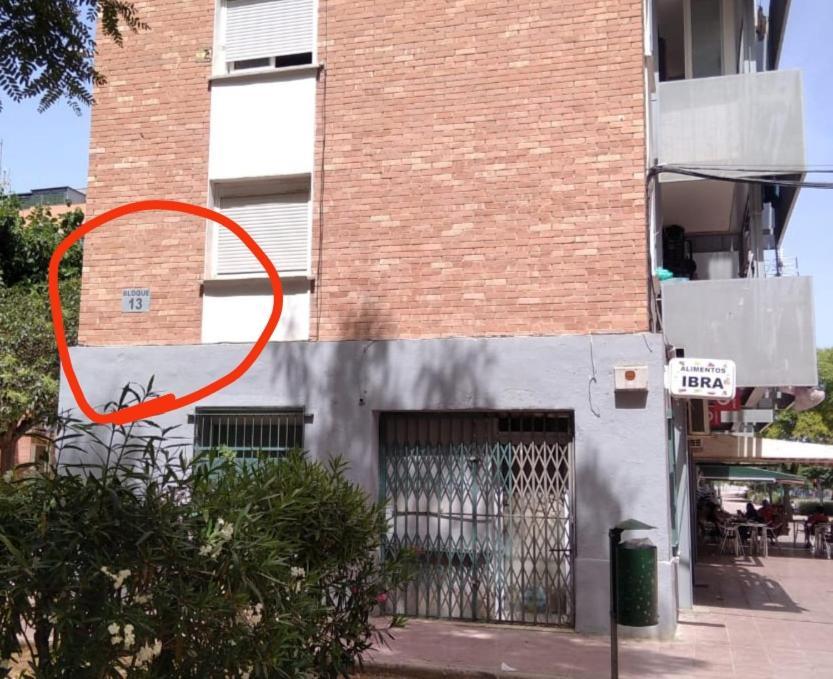 Monte Santa Barbara Justo En Frente De Usted En Un Dormitorio Privado Y Acogedor Apartment San Vicente Raspeig Exterior photo
